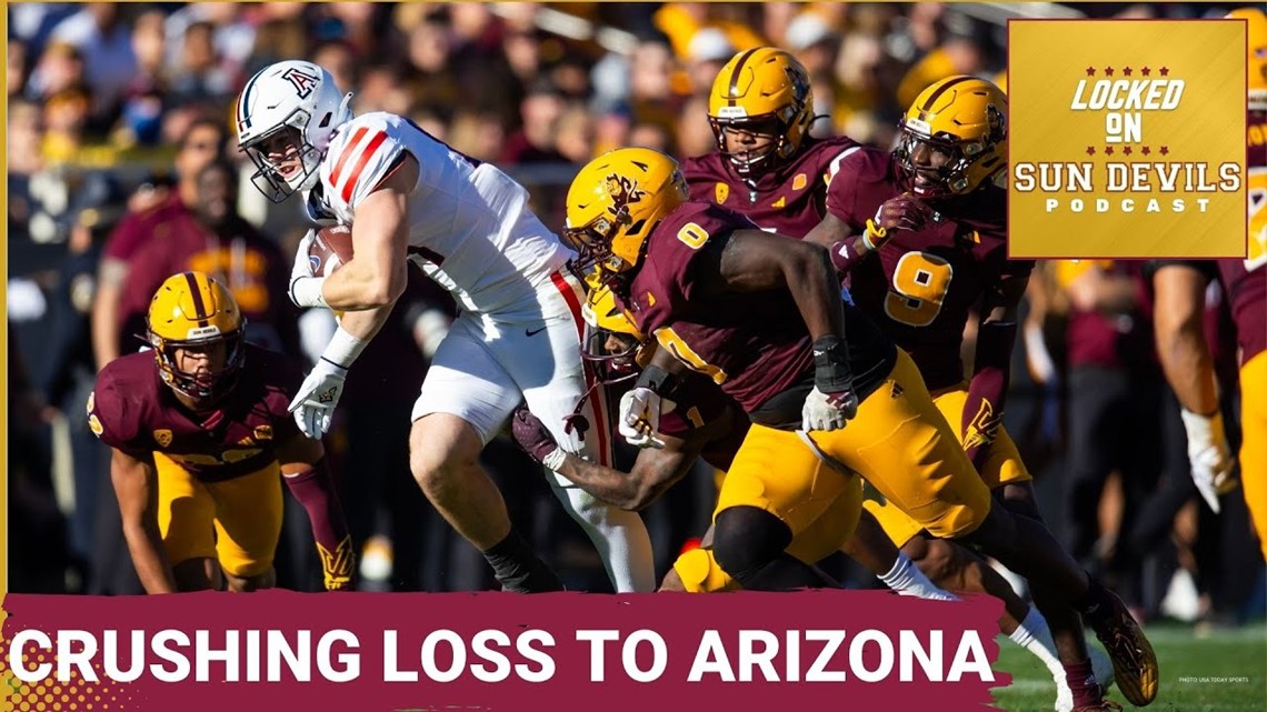 Breaking down Arizona State Sun Devils football’s crushing Territorial Cup loss to Arizona