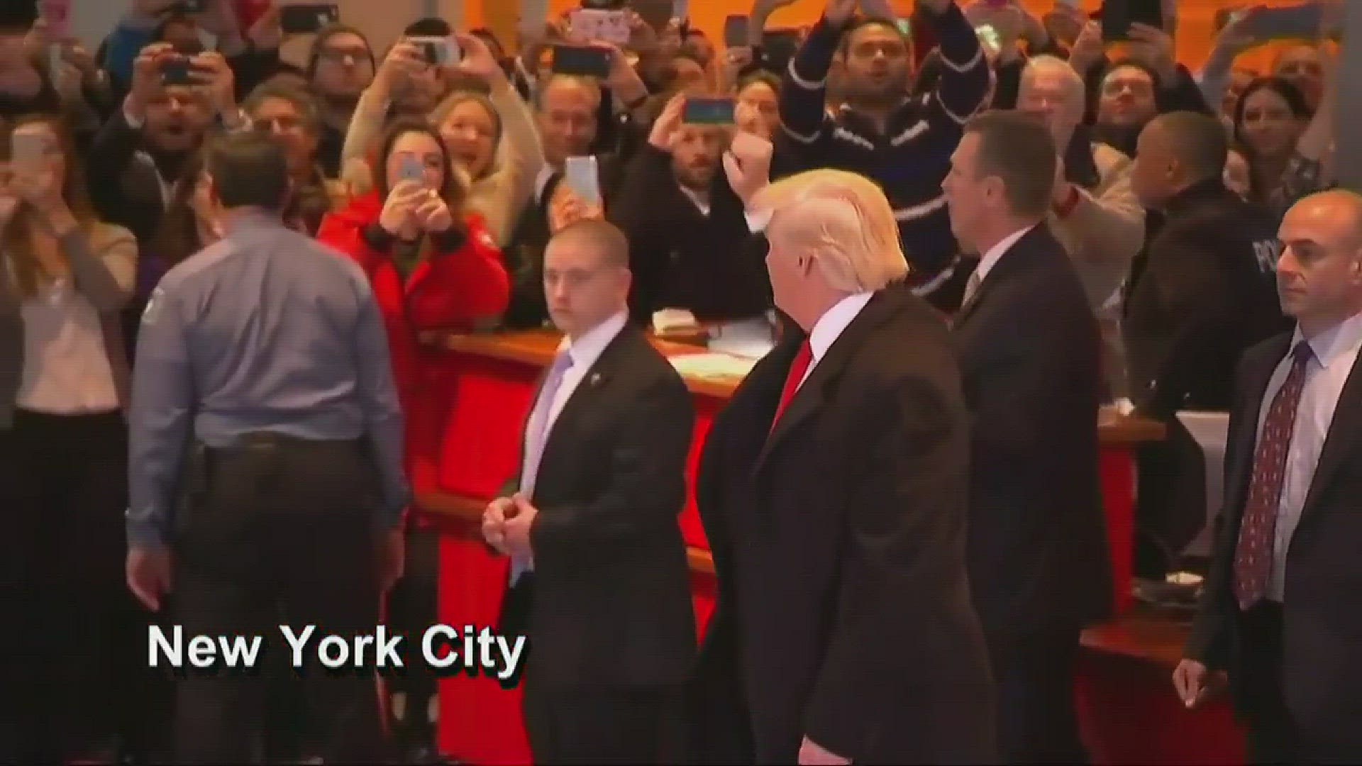 President-elect Trump head to Ohio to kick-off his thank-you tour.