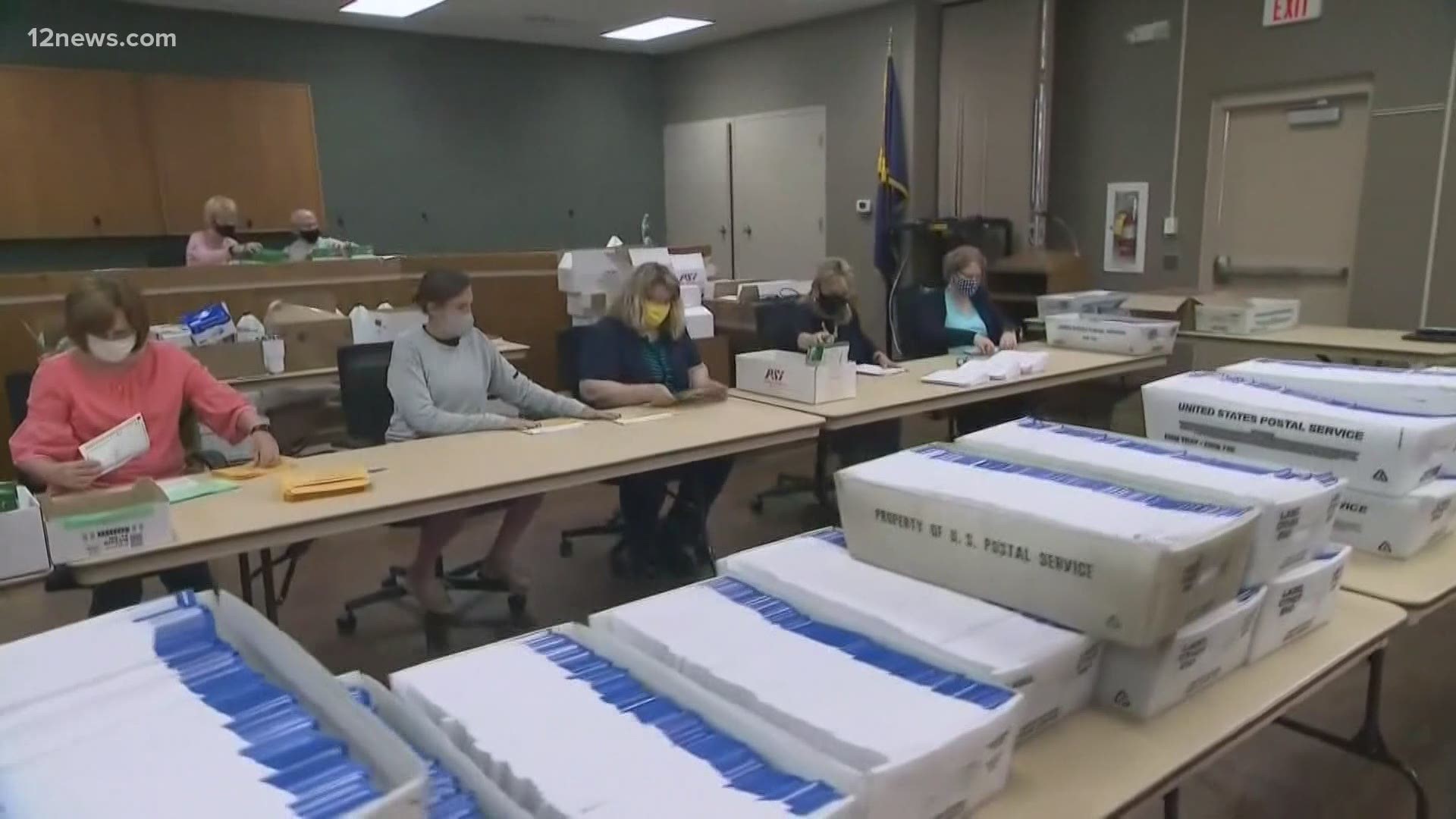 A ruling allows the Arizona Republican Party to inspect 2,5000 ballots for irregularities. The odds are still long this will change the outcome of the election.