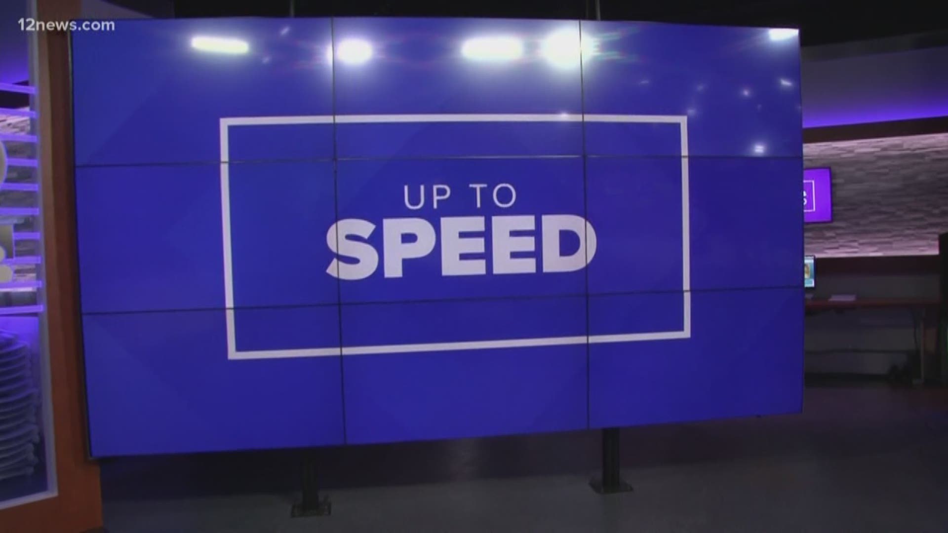 We get you "Up to Speed" on the latest news happening around the Valley and across the nation on Thursday afternoon.