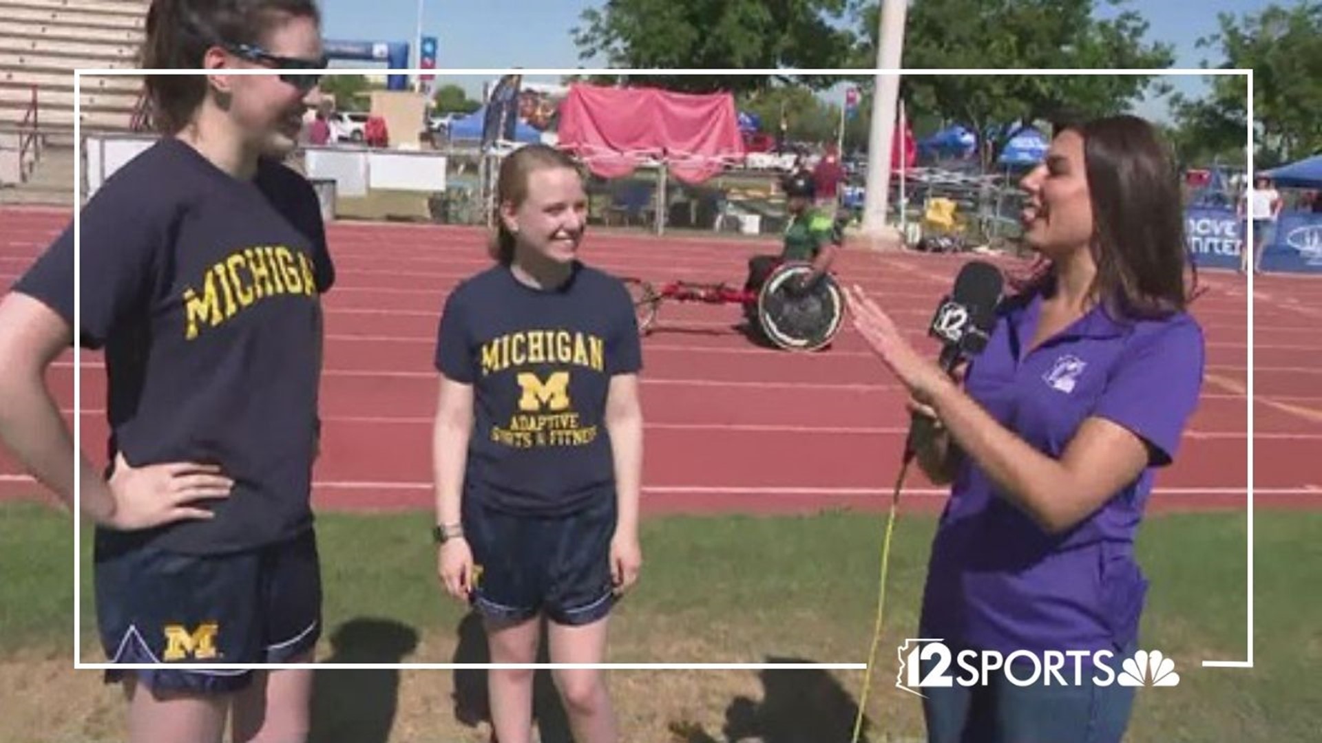 More than 340 athletes with disabilities from 12 different countries are making their way to Mesa, Arizona this week to compete in the 2022 Desert Challenge Games.