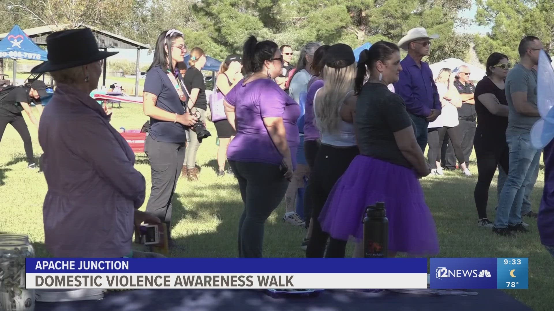 Oct. 1 marks the beginning of Domestic Violence Awareness Month.
