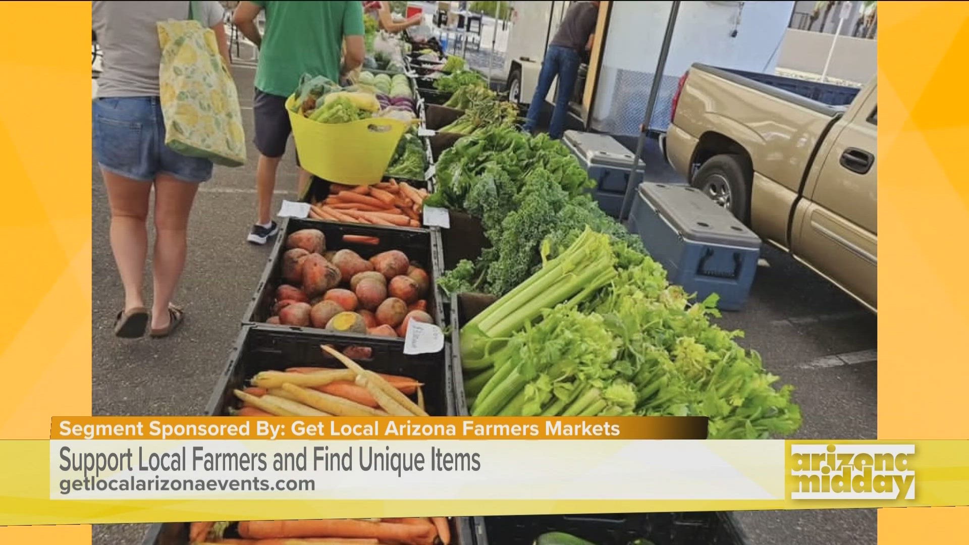 Christa Esquibel gives us the lowdown on the Get Local Arizona Farmers Markets. Find out how you can support farmers and make unique finds.