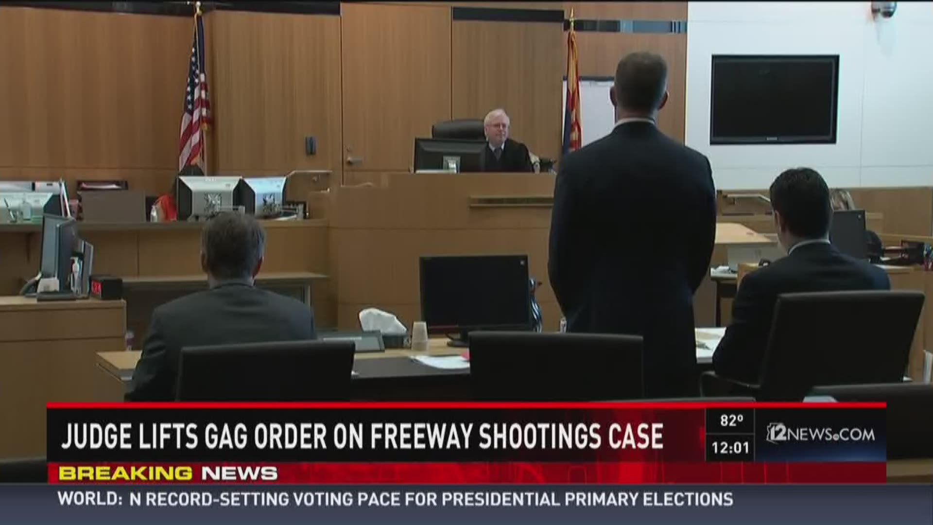 Judge denies motion to 'dismiss with prejudice,' but lifts gag order on