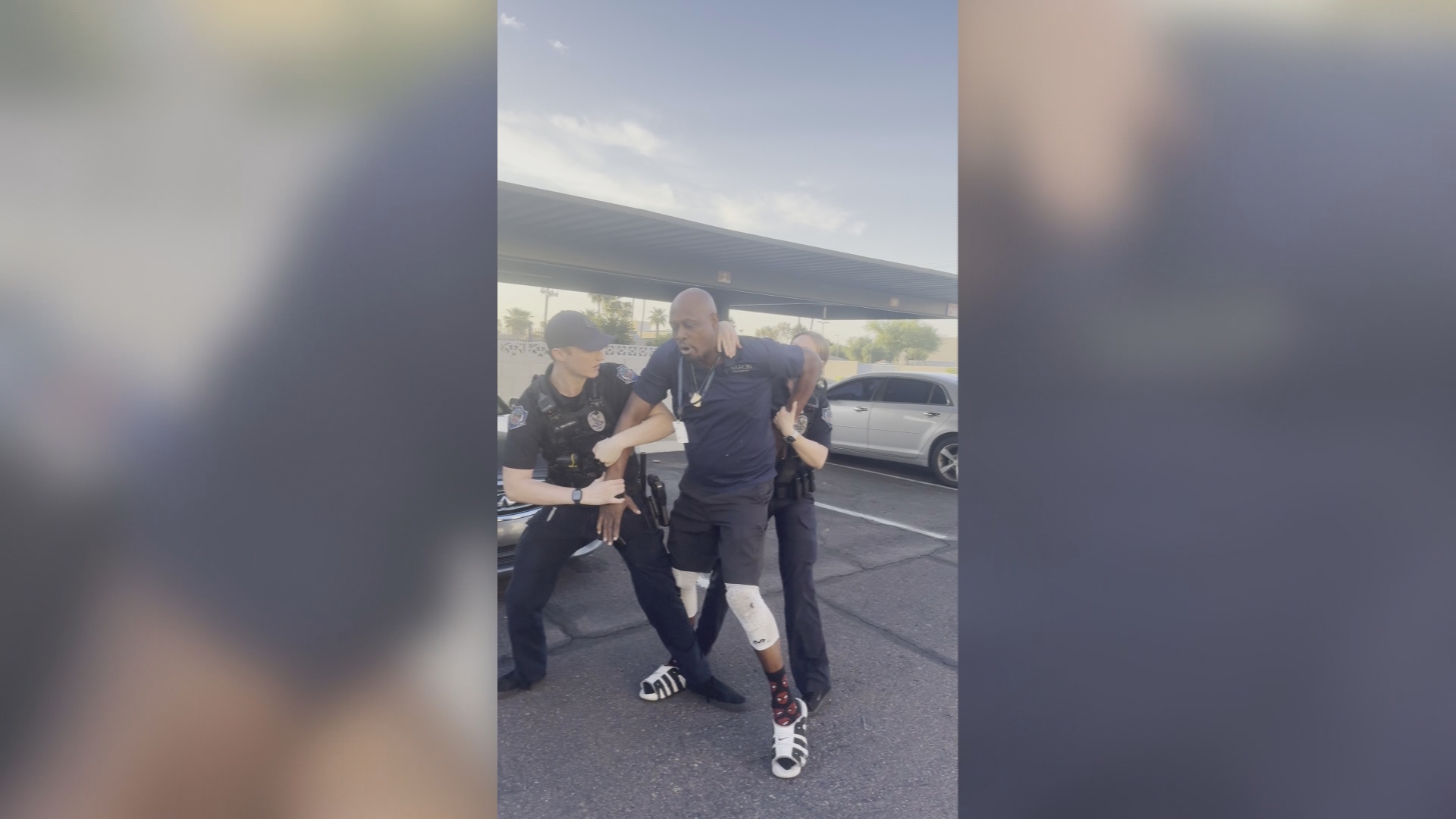 52-year-old Darnay Cockrell says he was mistreated by law enforcement in Mesa after he called the cops when his daughter was kidnapped.