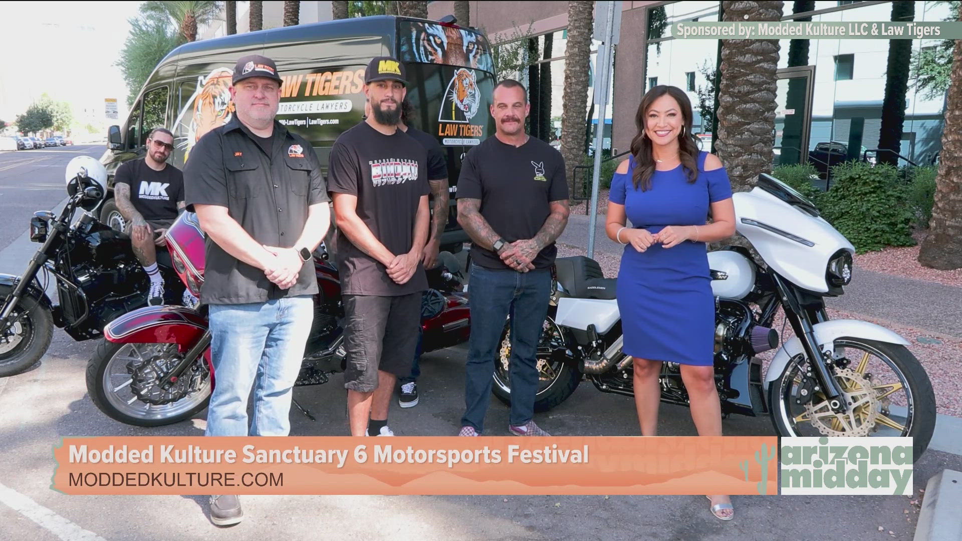 Chris, Ryan and Jay talk about what you can expect at this year’s festival, how it’s fun for the whole family and give us a look at the bikes that will be competing.