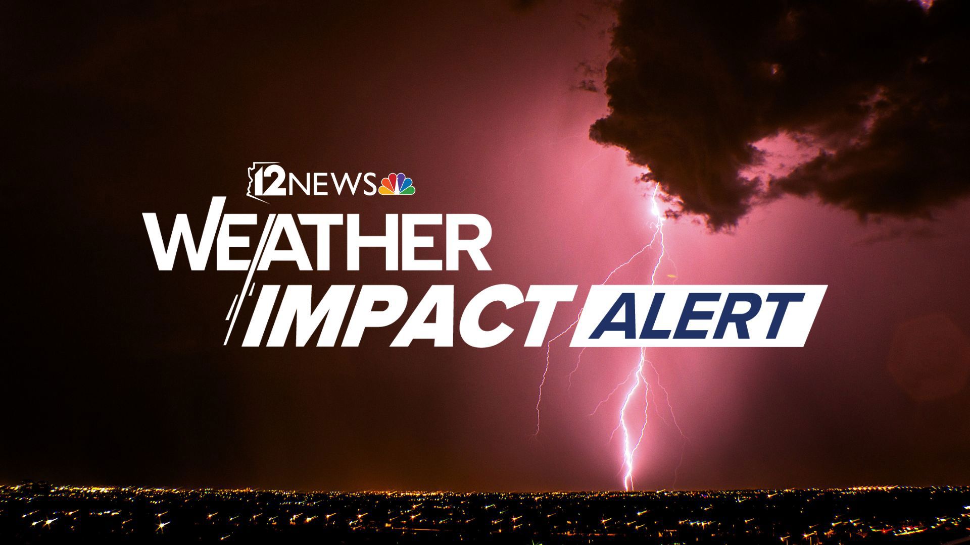 Moisture is moving into the state on Aug. 6, increasing the chances for storms and heavy downpours in parts of the state.