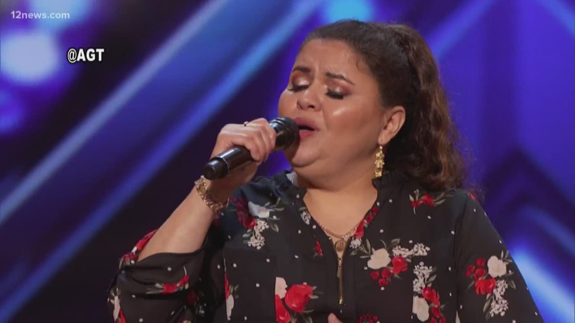 She never gave up on her dreams and now Olivia Calderon is on Tuesday's episode of "America's Got Talent". She's anxiously waiting for tonight's results to see if she'll advance to the live shows. Calderon spoke to 12 News and said she kept her dreams alive, no matter what obstacles she faced.