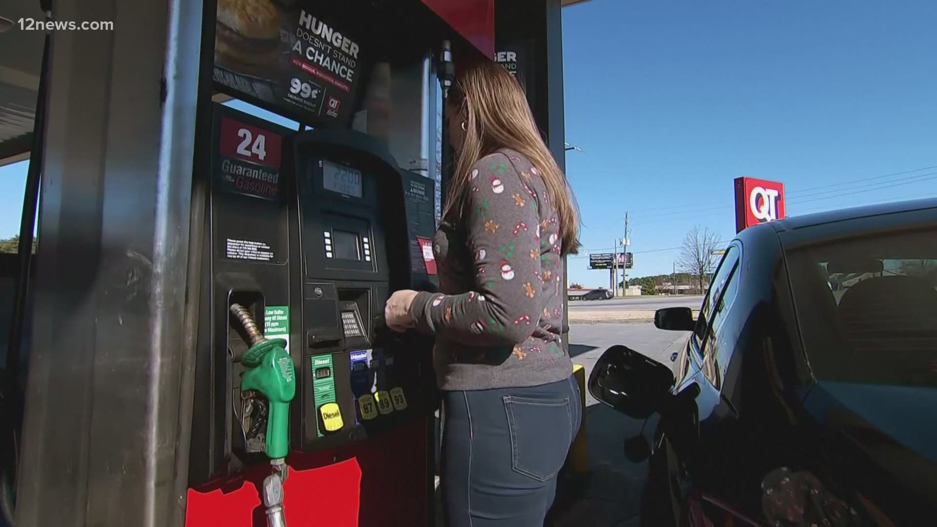 Gas prices are on the rise in the U.S. and they are expected to go up this summer. Jen Wahl has the details.