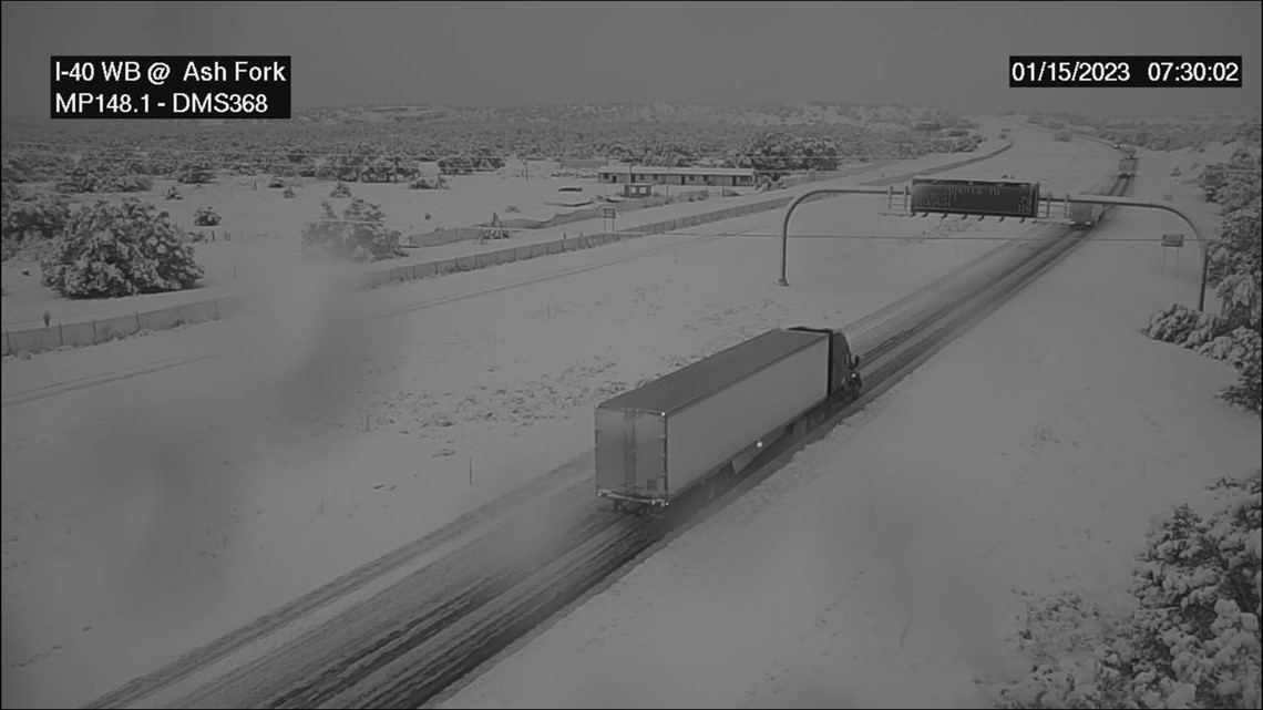 Sunday storms bring almost 2 feet of snow to northern Arizona