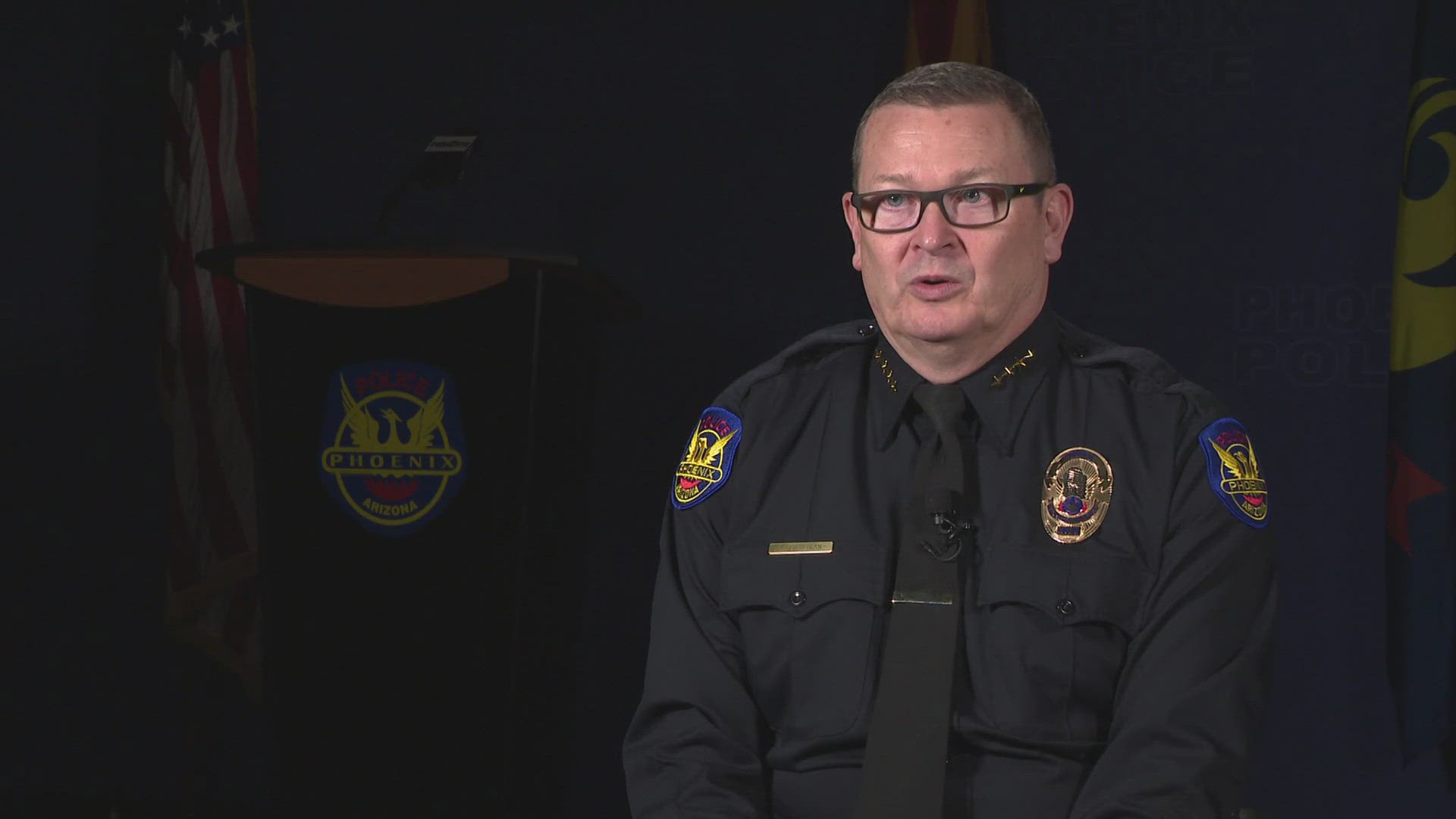 Phoenix Cop Phoenix restarts search for new police chief, now accepting ...