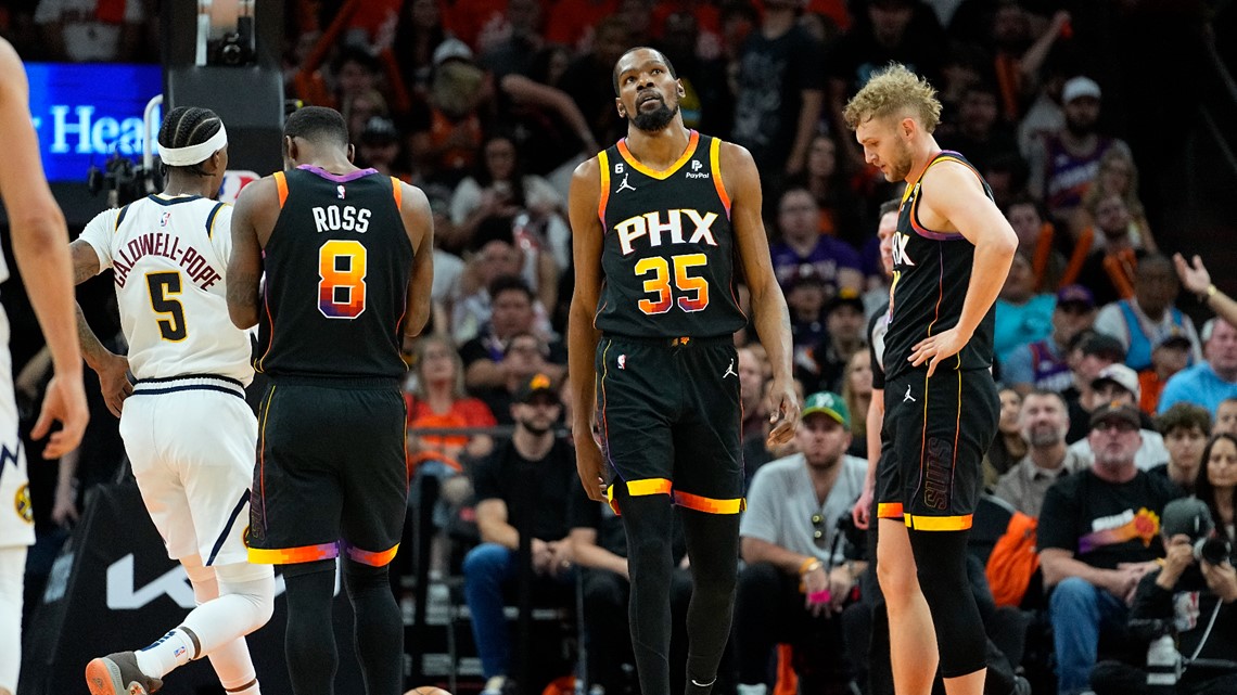 Phoenix Suns kalah dari Denver Nuggets di Game 6