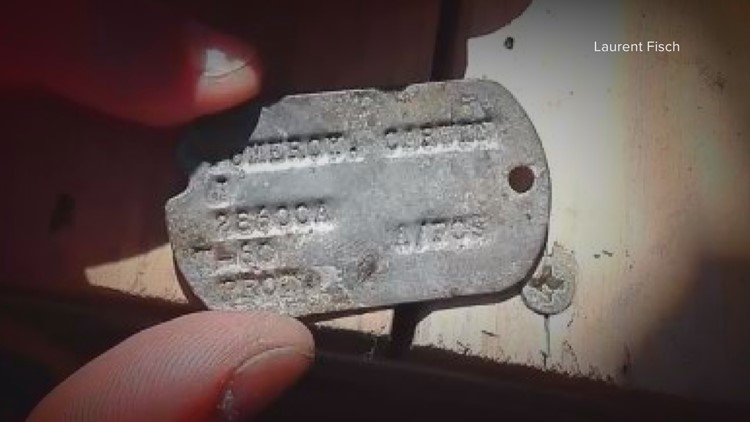He found a set of old dog tags in a French house. The Internet is helping bring them back to Mesa.