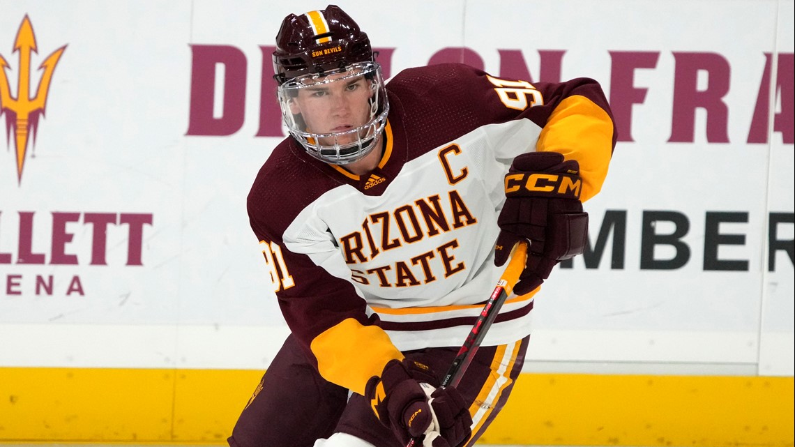 Arizona State sees sunny college hockey future