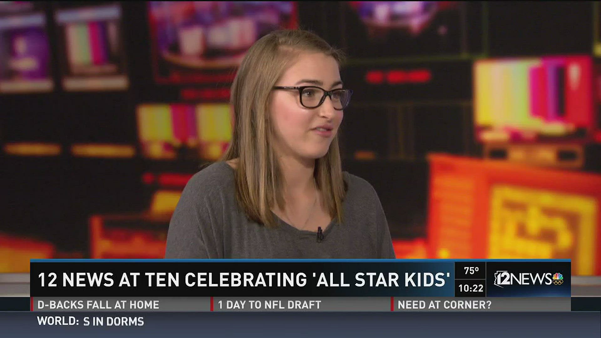 12 news all stars kids: Giuliana Castronova.