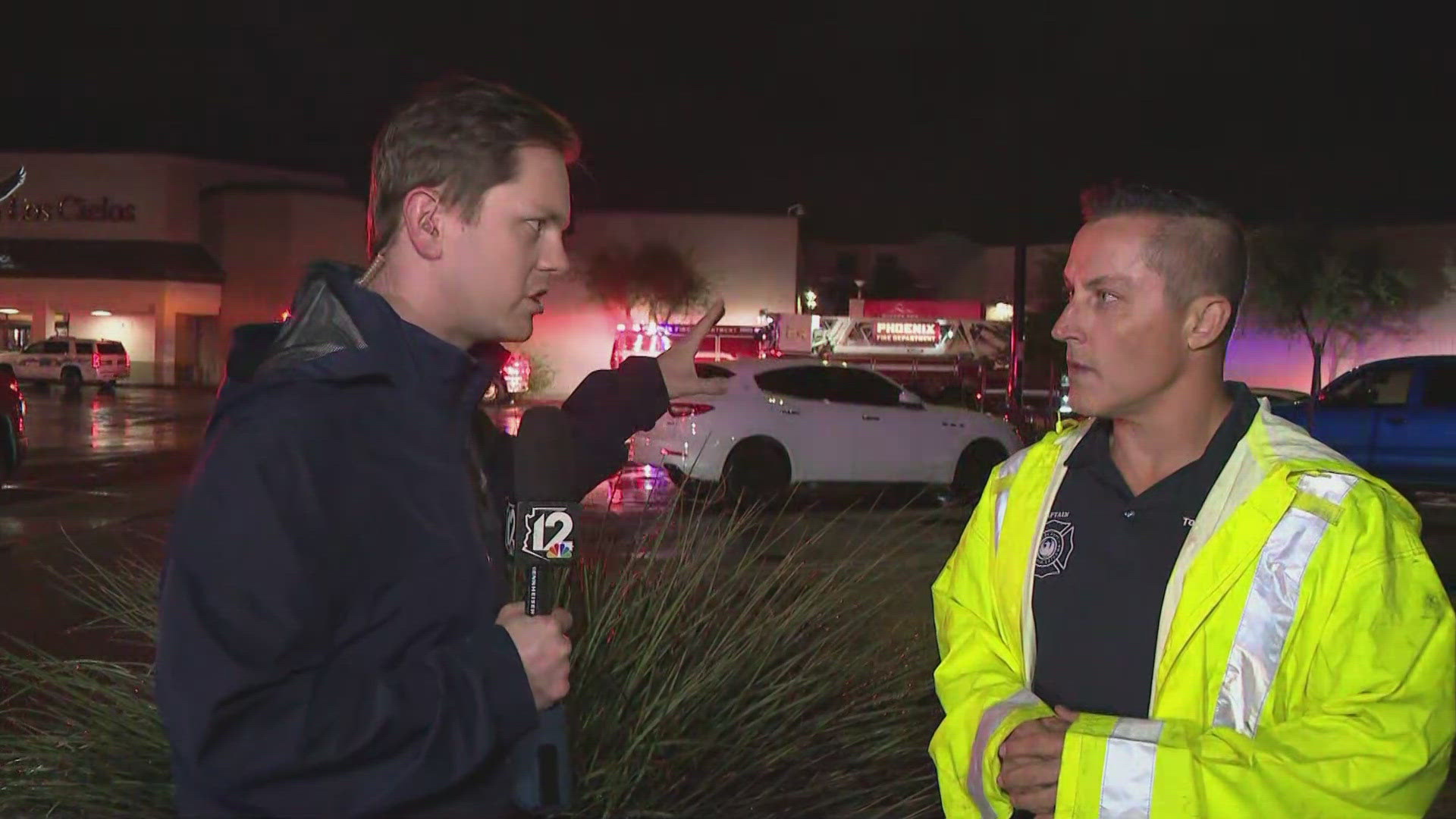 The mall will be closed for the rest of the night, officials told 12News. 