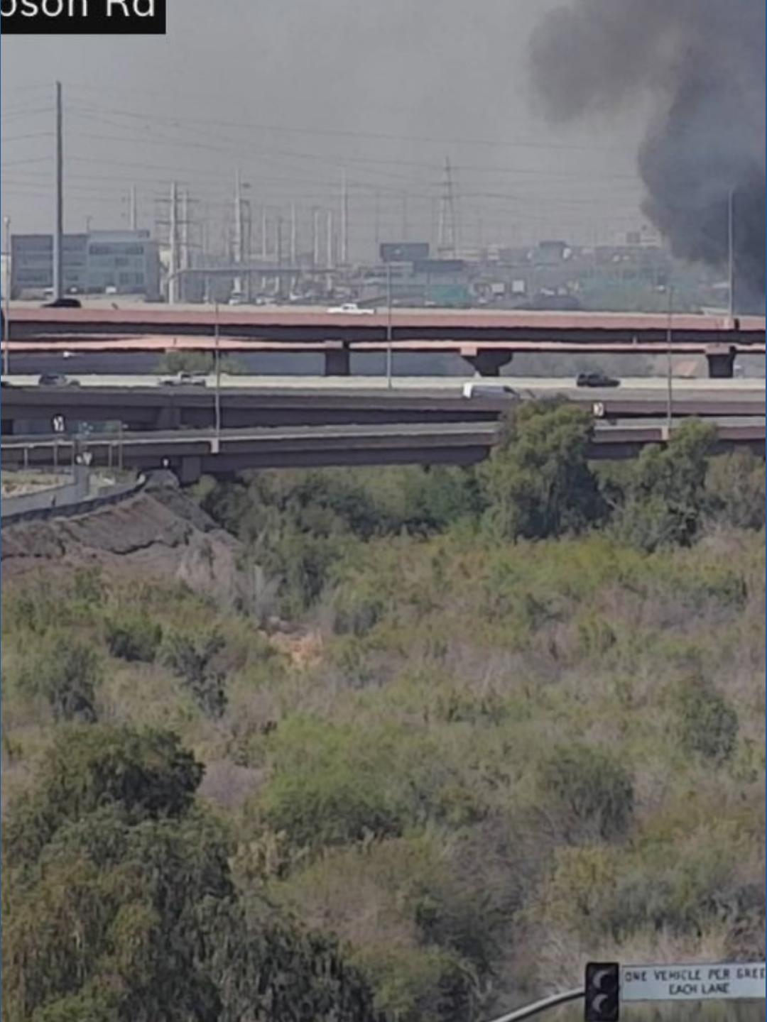 Brush fire reported near Tempe Town Lake | 12news.com