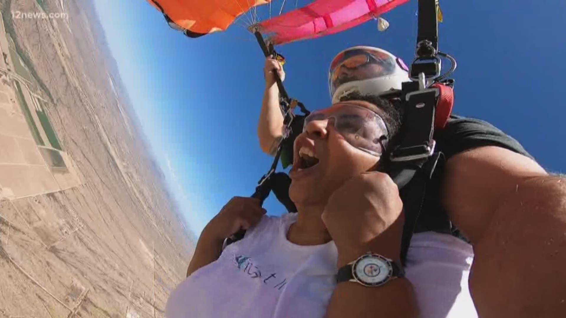 Watch: 104-Year-Old Woman Skydives From Plane In Record-Breaking Attempt