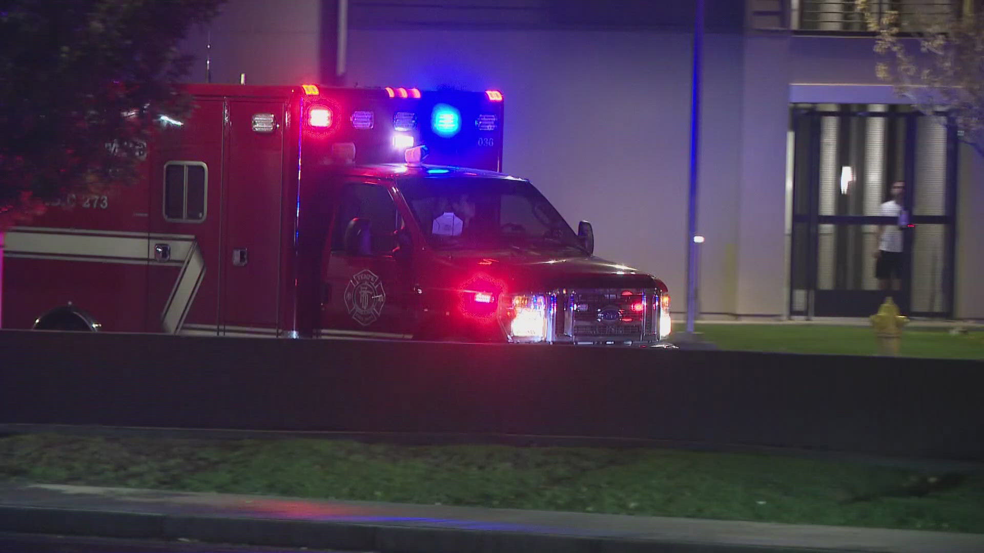Tempe police and the Tempe Fire Medical Rescue responded to a drowning involving a child near Baseline and Rural roads on Sunday evening.