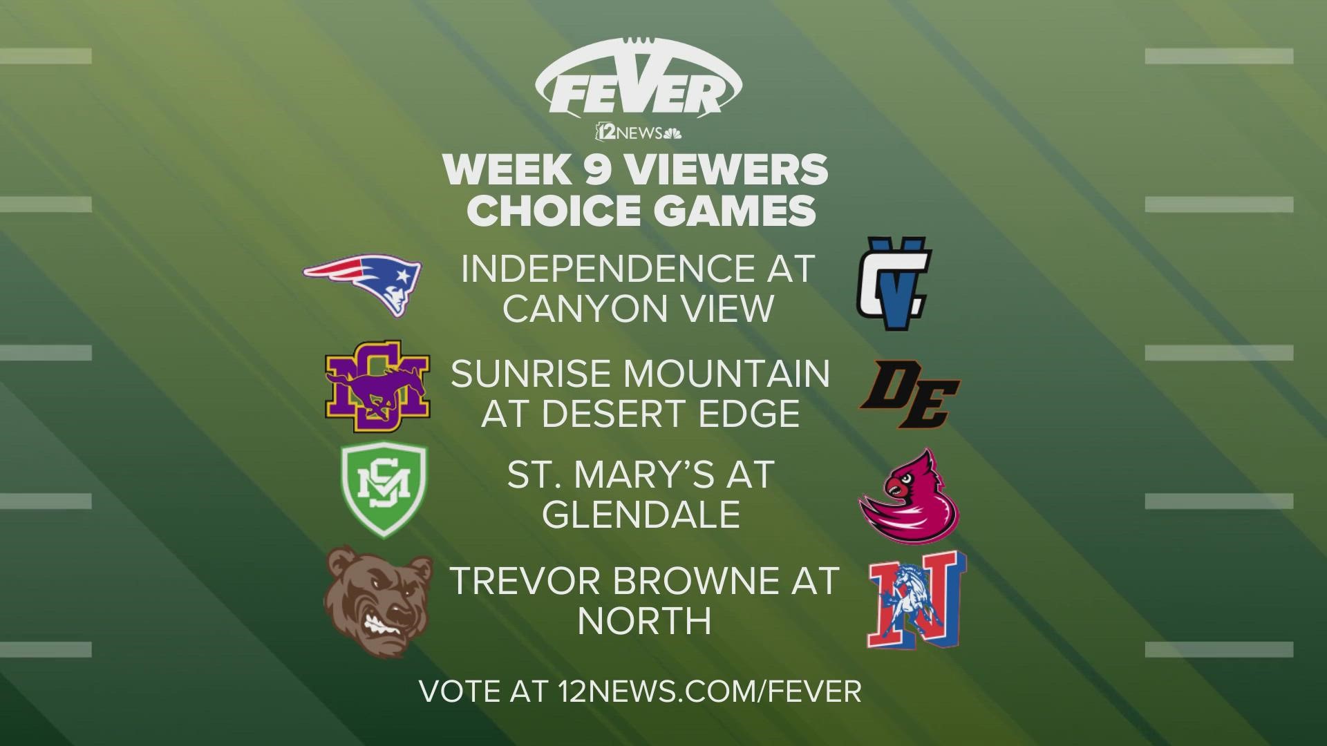 Viewer's Choice Week 9