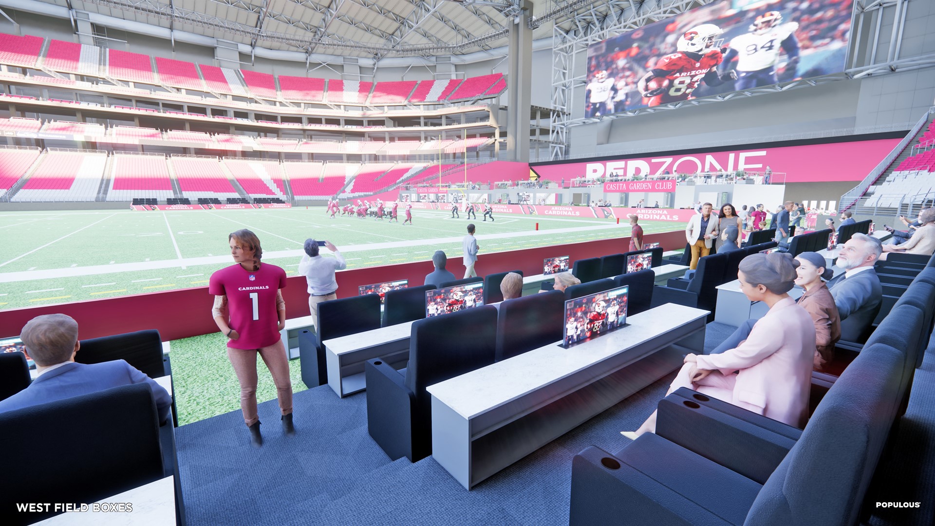 Arizona Cardinals unveil new luxury seating experiences | 12news.com