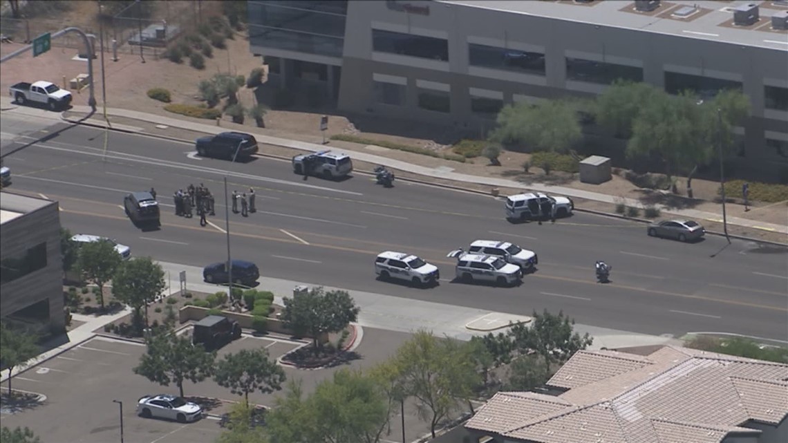 Resmi dari kebijakan real herido en incidente en Phoenix