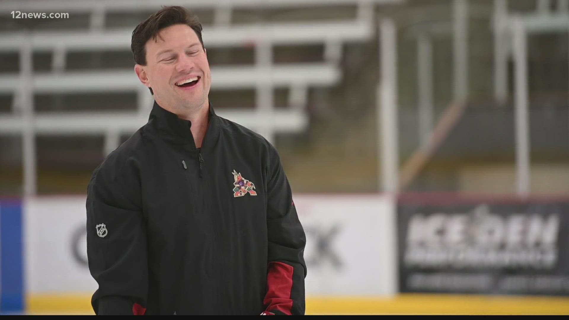Arizona legend Shane Doan hits the ice with Team 12's Luke Lyddon to talk his new role with Team Canada and life after the NHL.