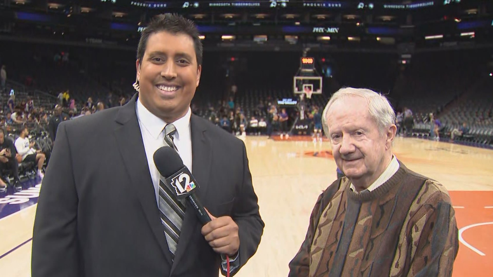 12Sports spoke exclusively with veteran Suns announcer, Al McCoy who recently announced his retirement after more than 50 years with the NBA team.