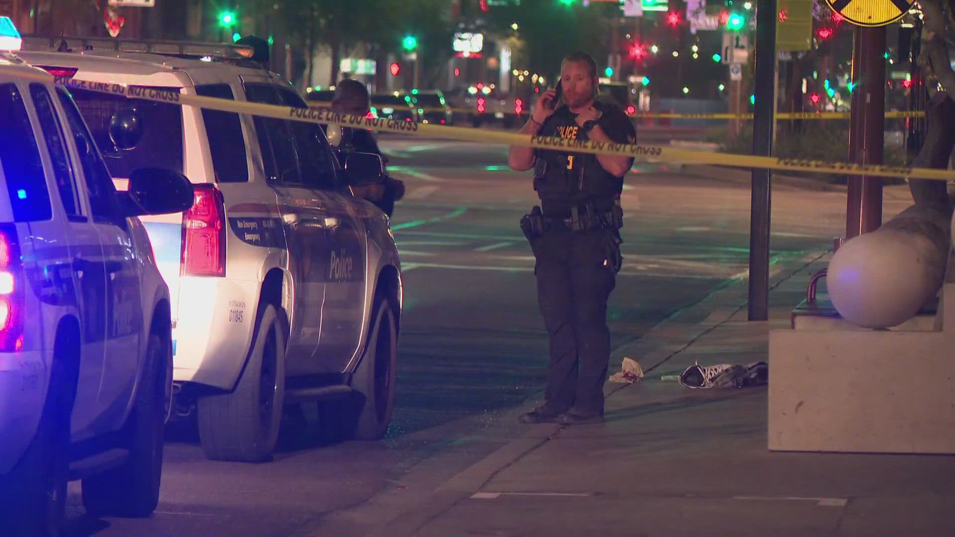 Phoenix police are investigating after a man was found seriously injured in a reported stabbing incident.