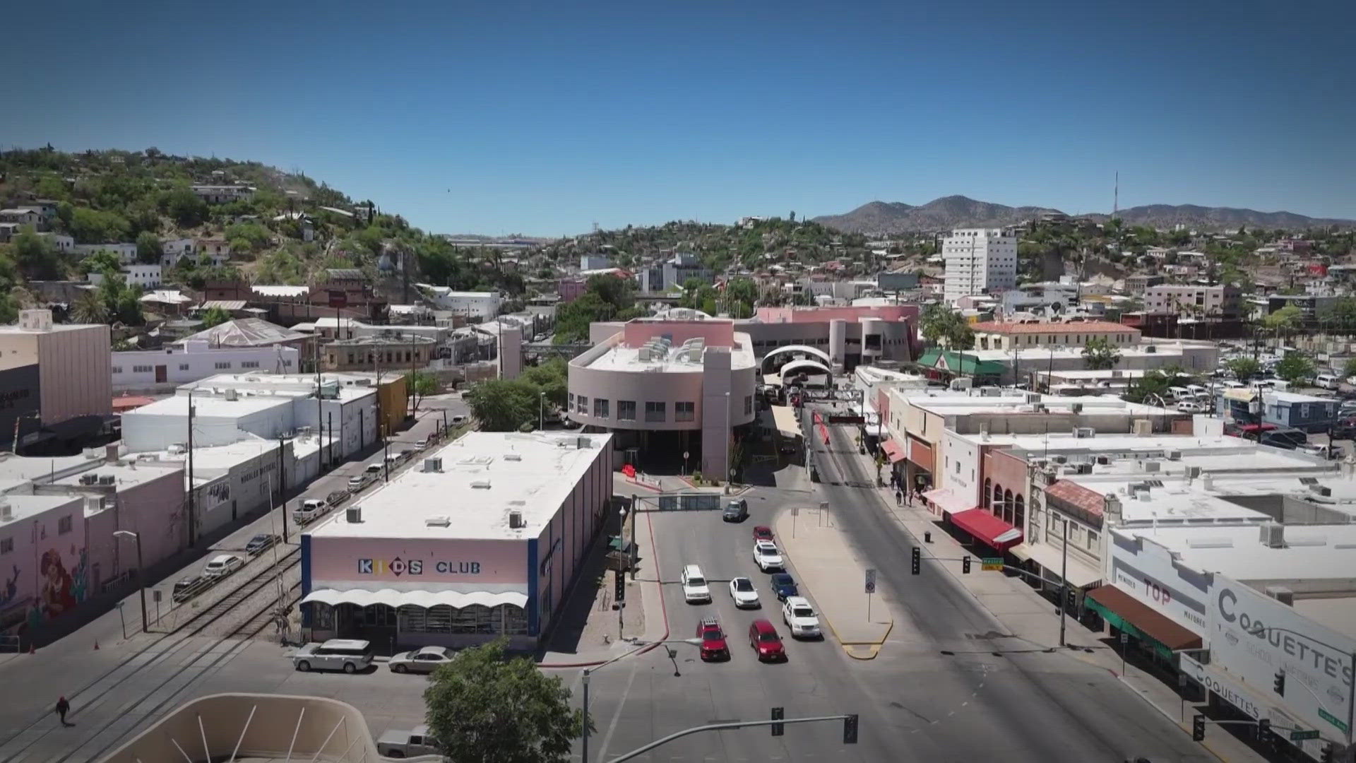 Casa Alitas, a welcoming center for migrants within walking distance from the Dennis DeConcini Port of Entry, helps migrants coming in with food and resources.