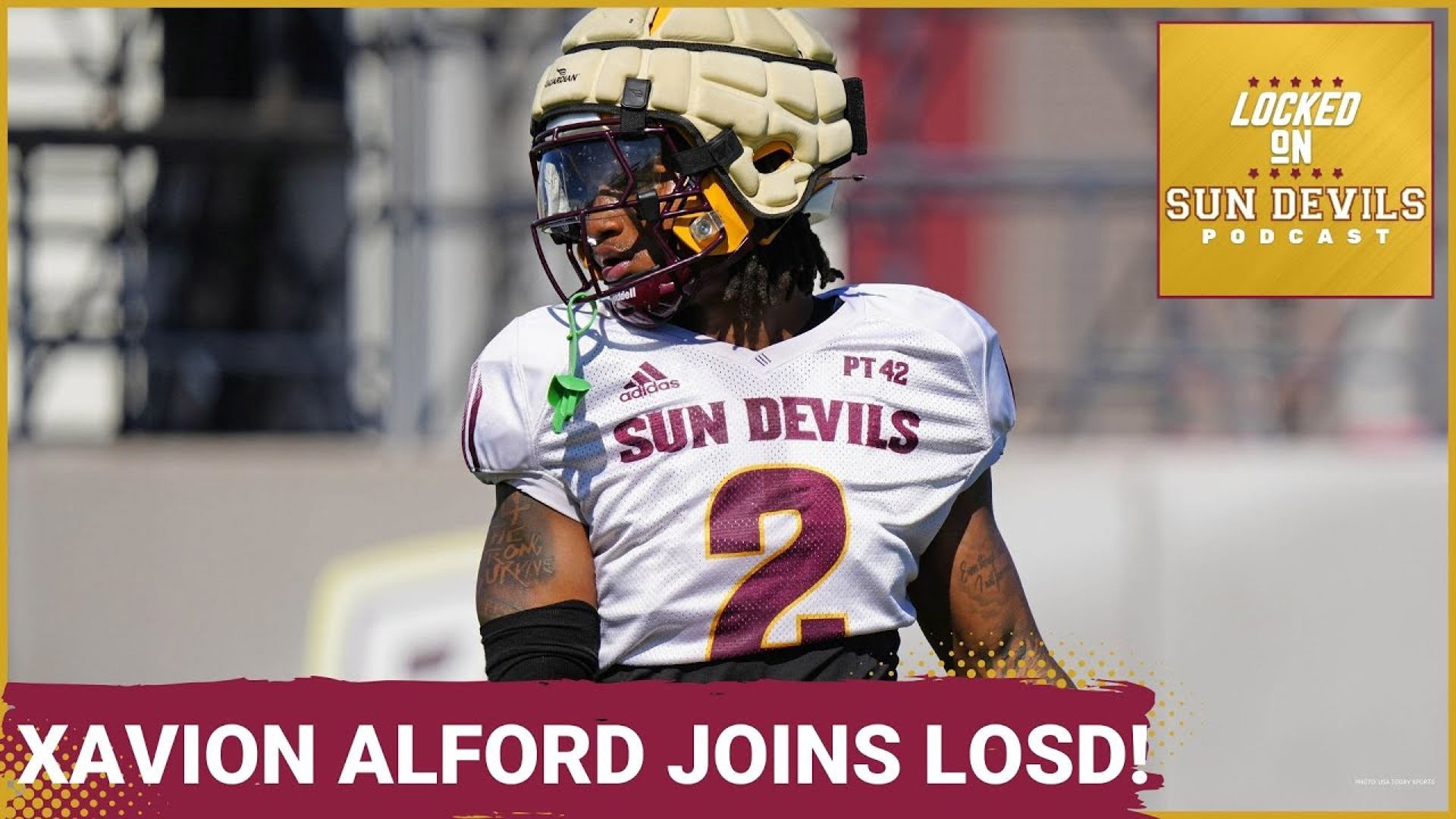 We sit down and discuss all of this and more with Xavion Alford on this edition of the Locked On Sun Devils podcast.