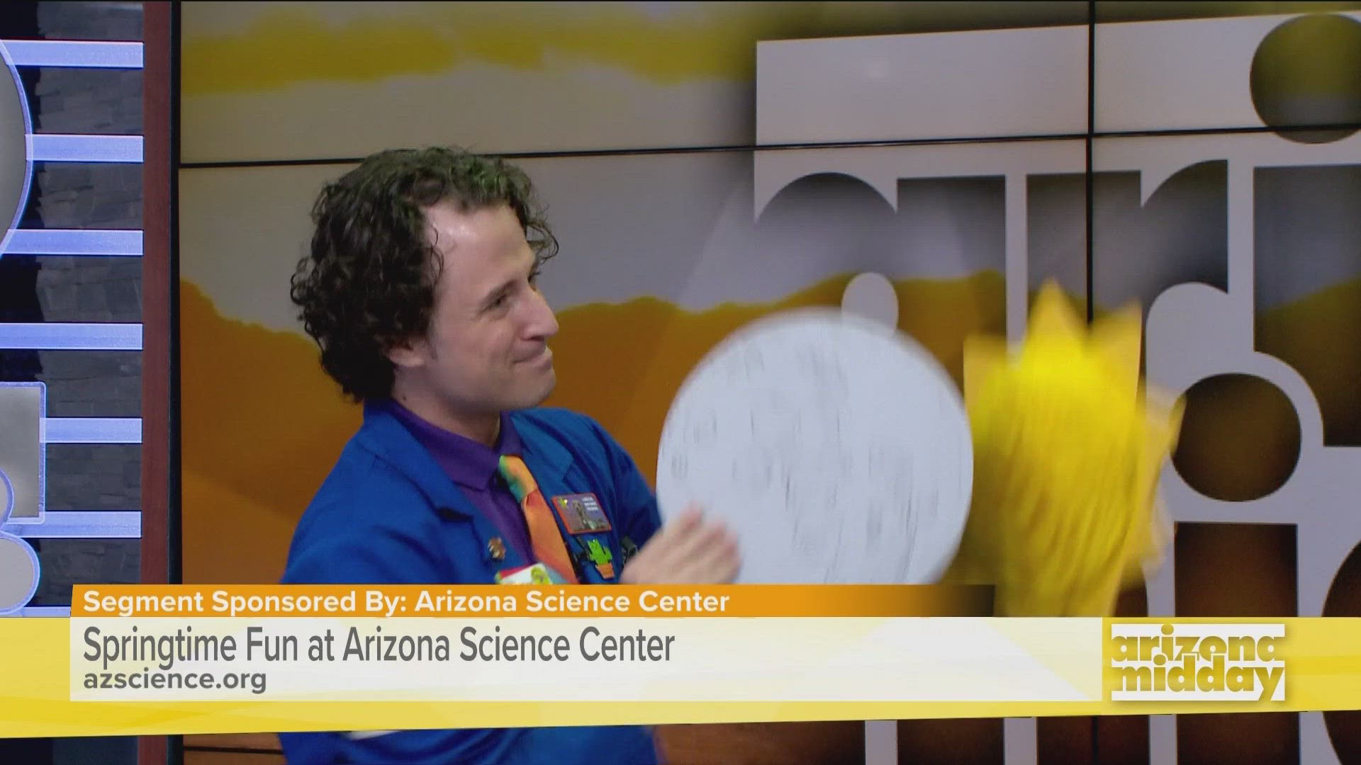 Noah Brown with the Arizona Science Center shows us what happens to the moon and sun during a solar eclipse and how you can take precautions during the event.