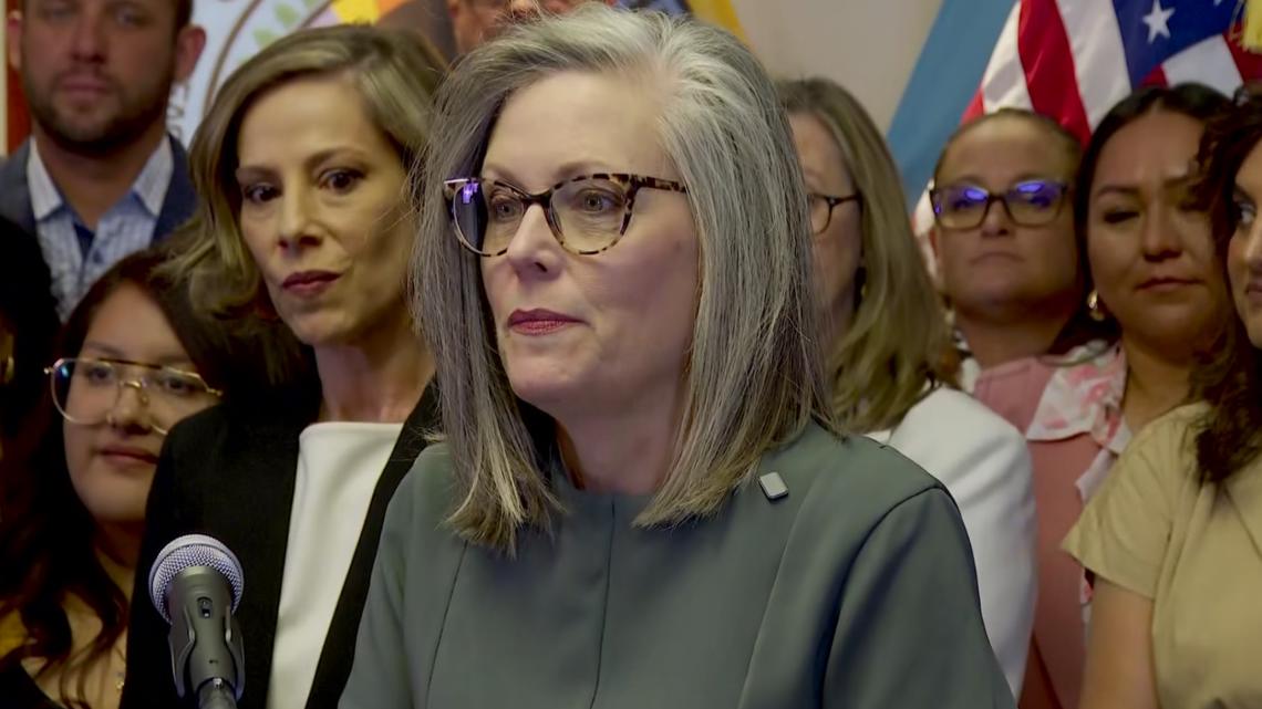 Hobbs signals possible veto as Arizona budget battle intensifies