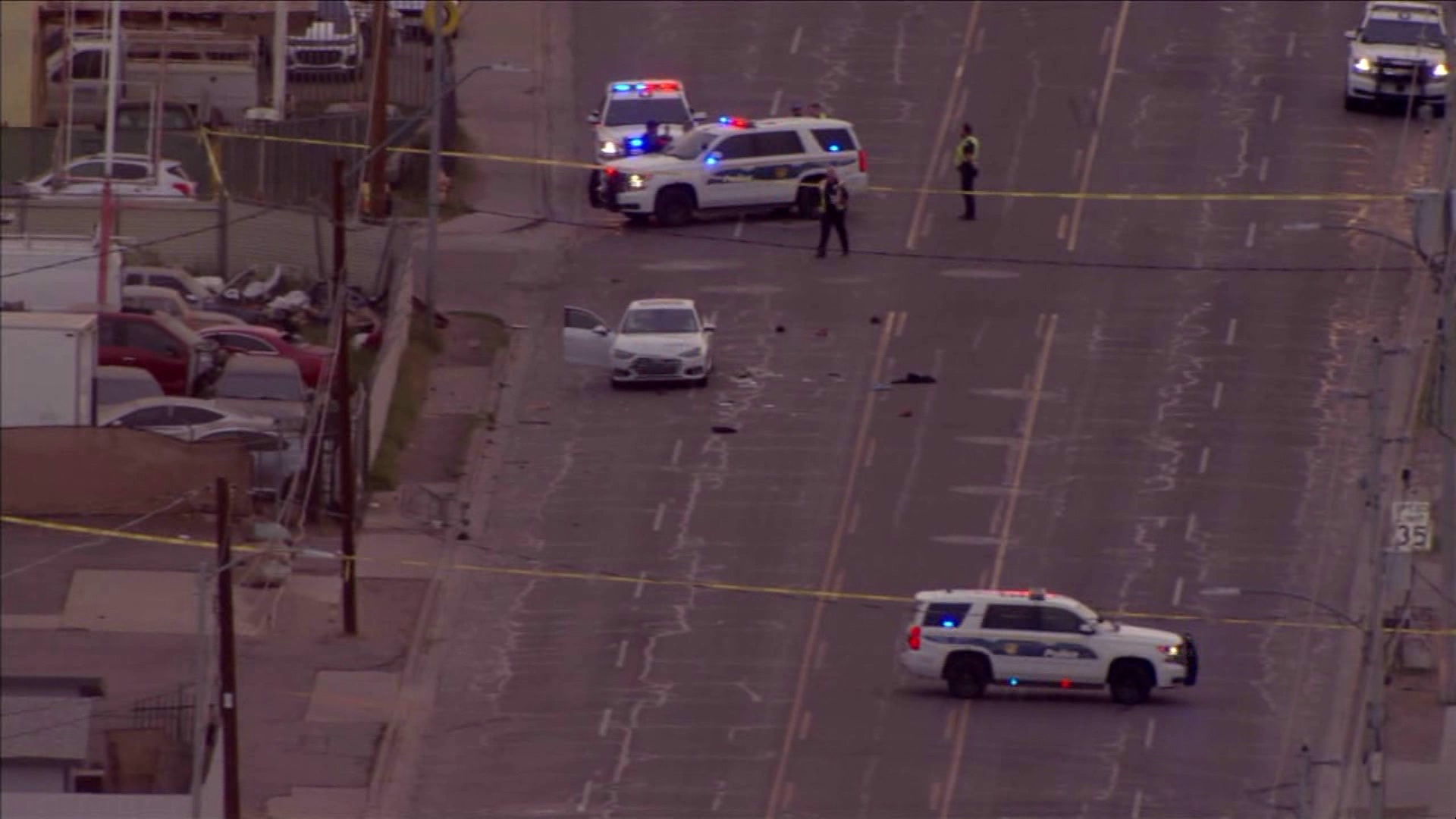 1 dead, 1 hospitalized after crash in Phoenix | 12news.com