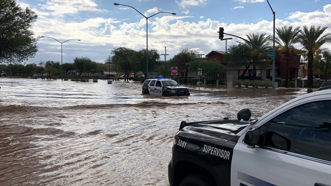 Arizona storm: An 'isolated tornado can't be ruled out,' NWS Phoenix ...