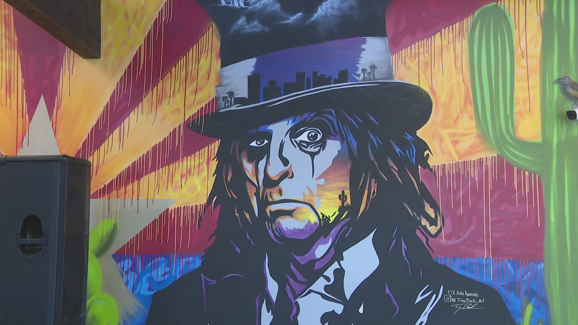 'This is their place': Goodyear gets ready to rock with Alice Cooper's Solid Rock Teen Center