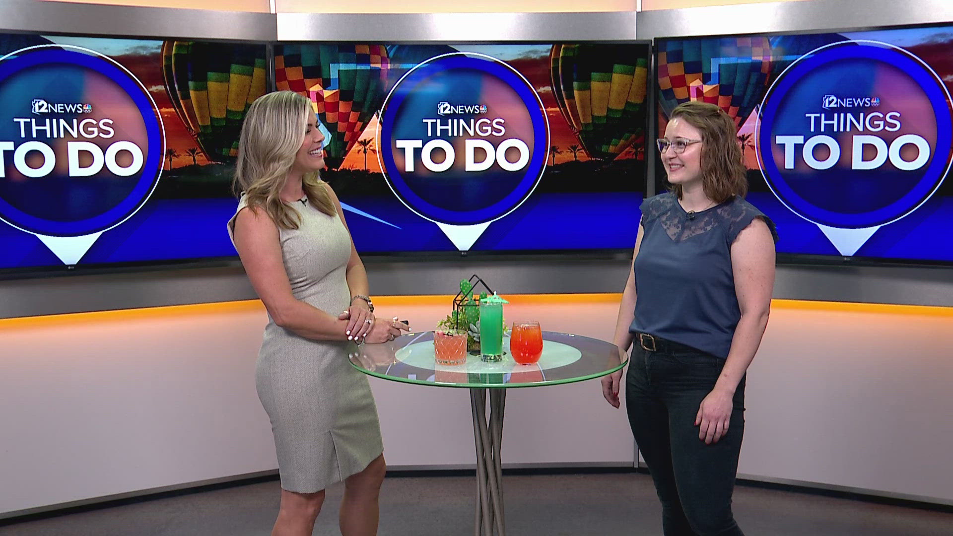 Ksjusha Povod joins 12News to talk about ‘Drunk Shakespeare’ in Phoenix.