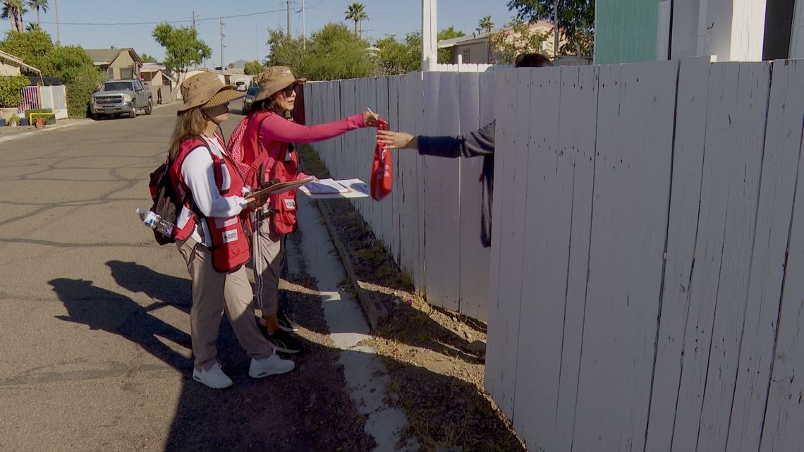 Extreme heat preparedness begins across Phoenix Metro area