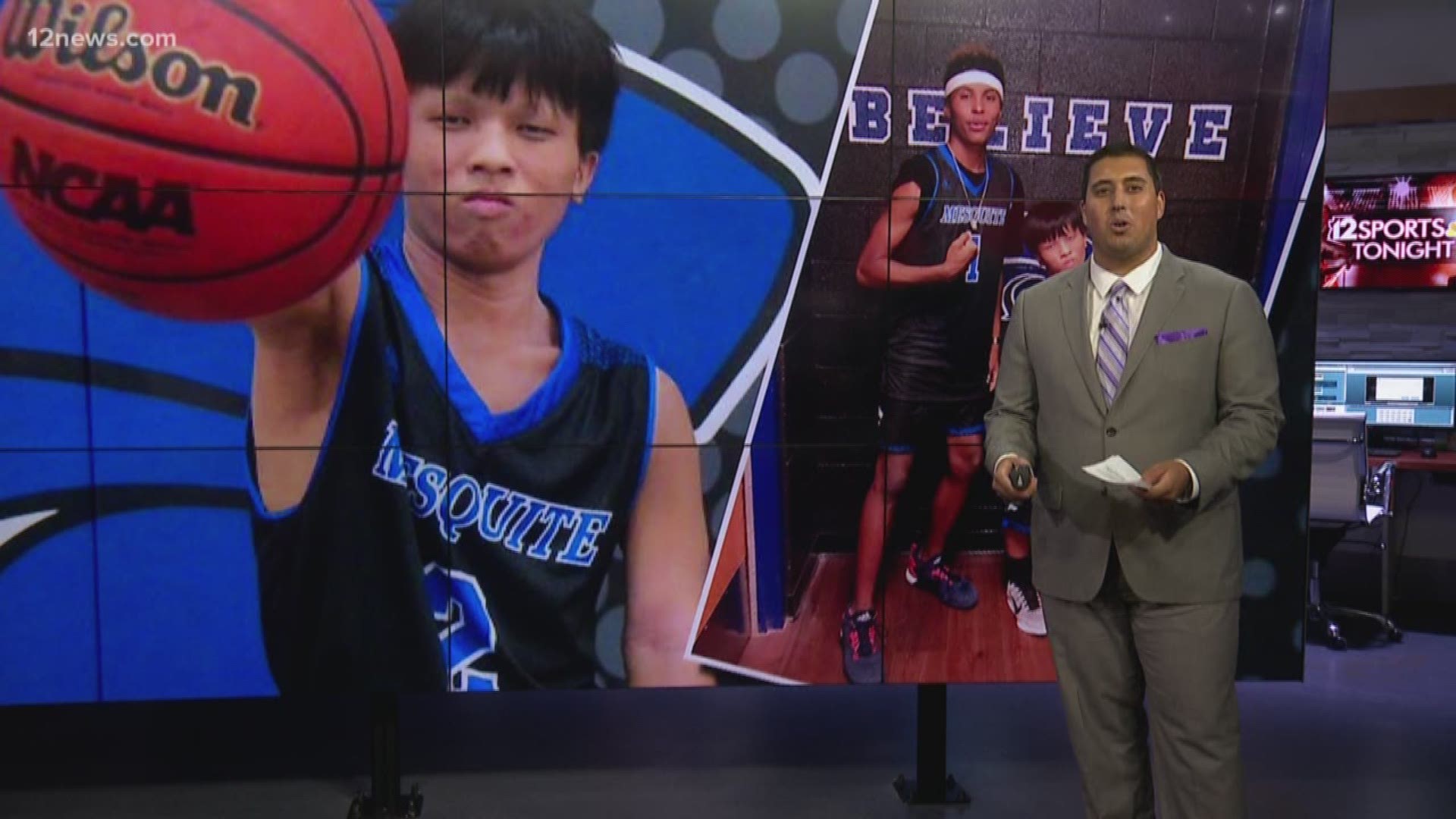 Mesquite High School student Brandon Kwan is using sports to break barriers and make an impact in the community.