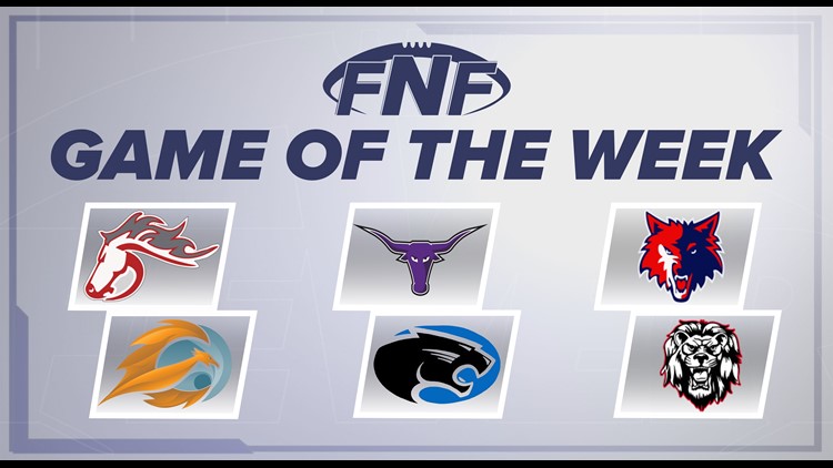 Who will it be? Vote for the Week 10 Friday Night Fever Game of the Week