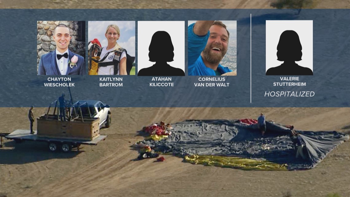Here's what we know about the Eloy hot air balloon crash victims - Vimarsana News