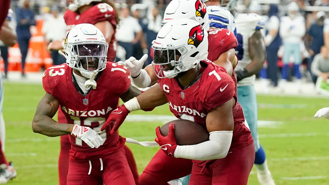 Los Cardenales de Arizona vencieron a los Vaqueros de Dallas