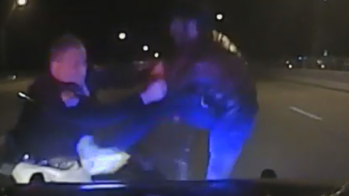 Dashcam Video Shows Vicious Encounter That Led Up To Deadly Officer Involved Shooting 4762