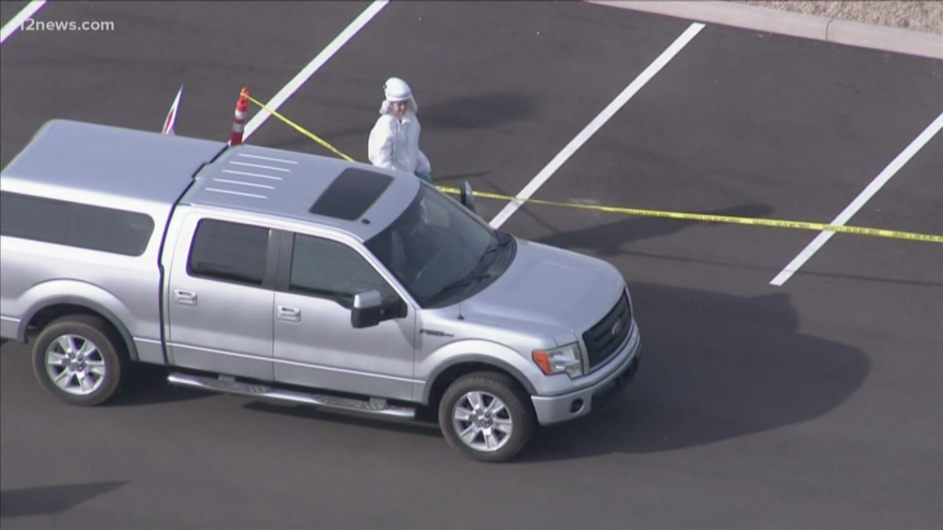 The Mayo Clinic at 56th Street and the 101 is conducting drive-thru coronavirus testing. Right now, you need a doctor's note to take part in the testing.