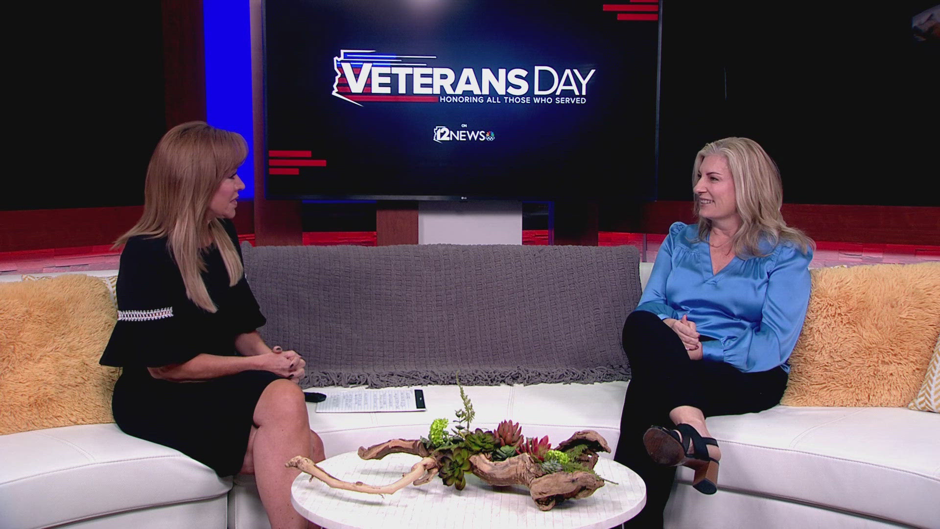 We spoke with a veteran about how and why she served, and how she's continued to give back to the community that welcomed her home.