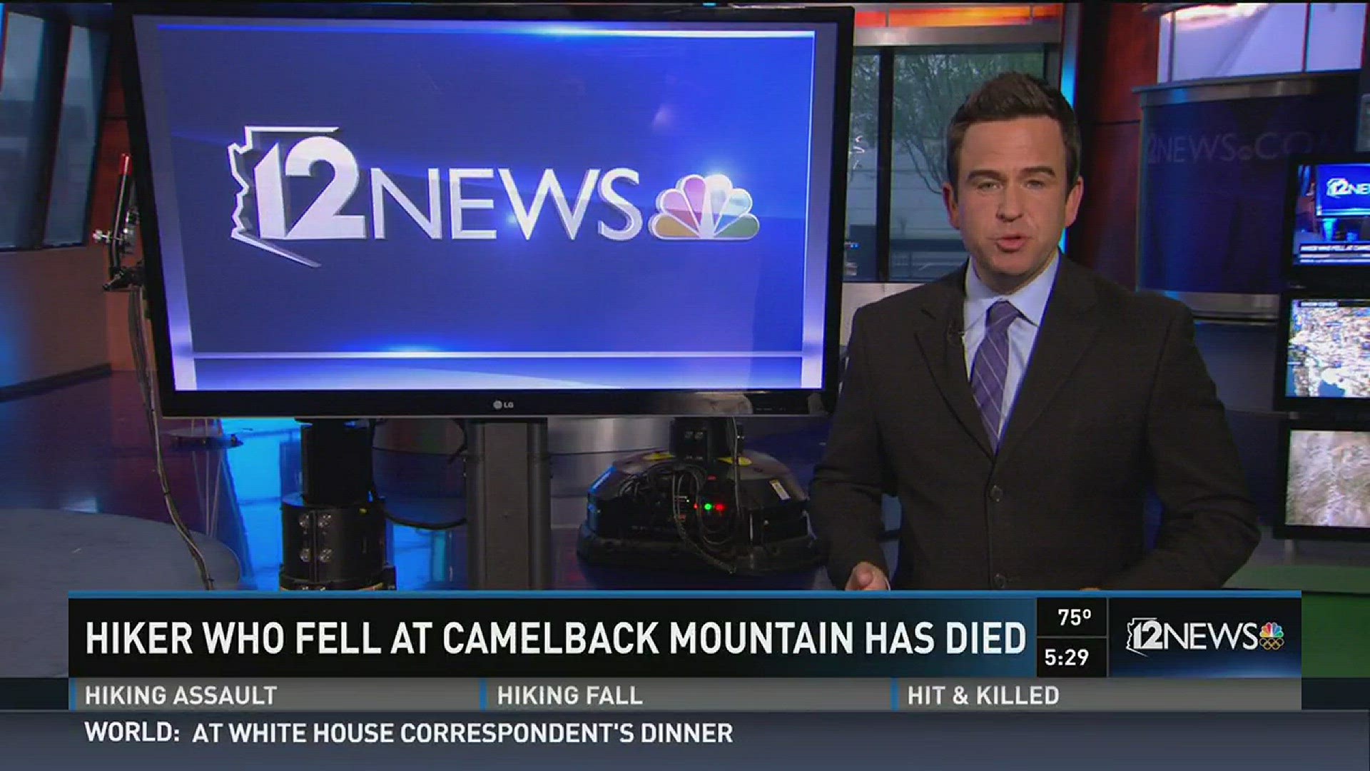 GCU student who fell on Camelback April 20 dies