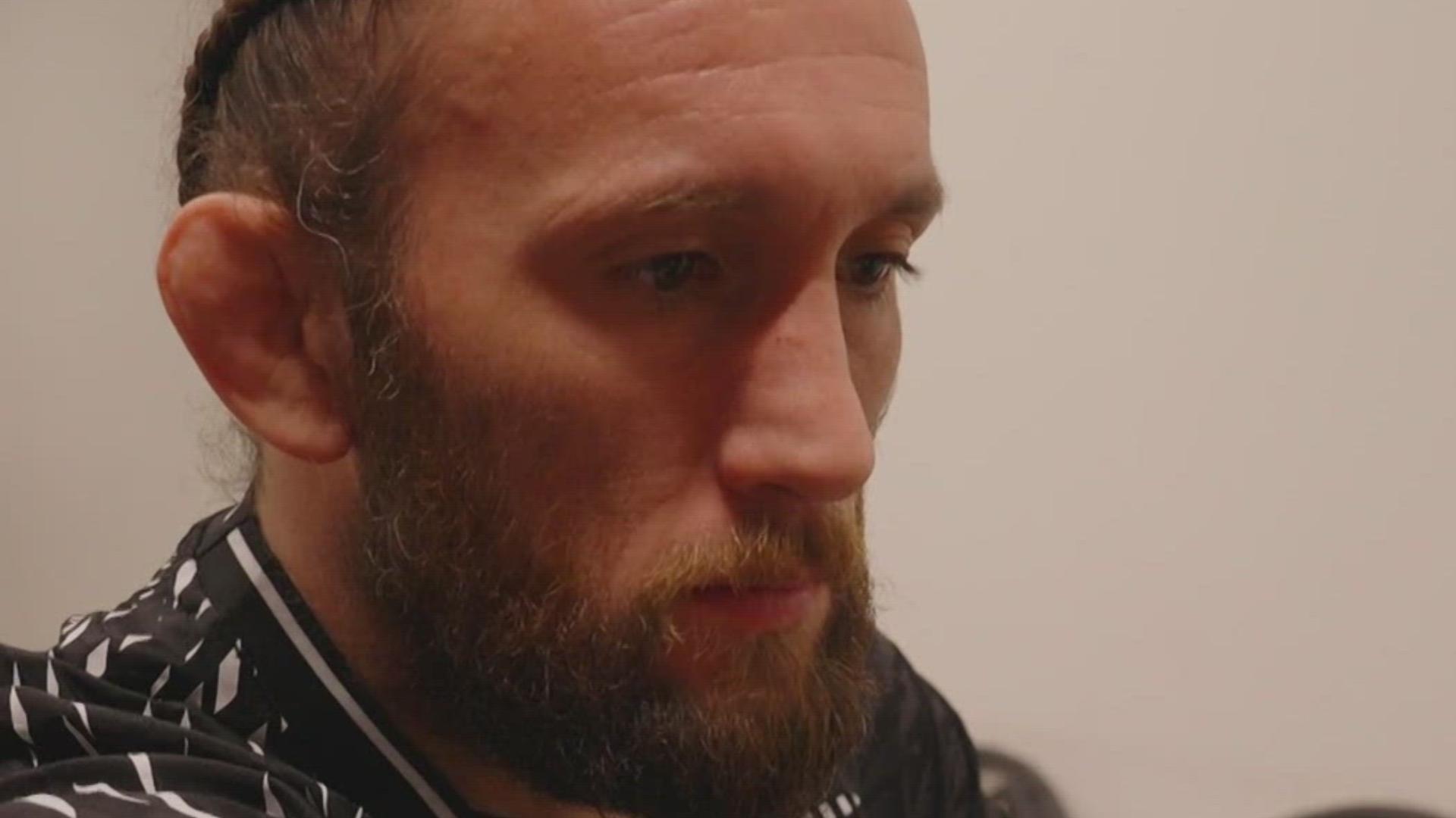 Inside the UFC: How fighting is in our DNA | 12news.com
