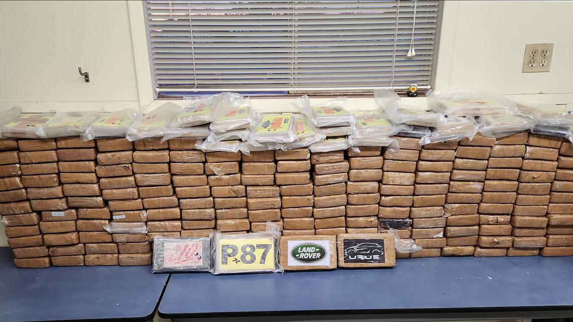 500 pounds of cocaine found during Arizona traffic stop | 12news.com