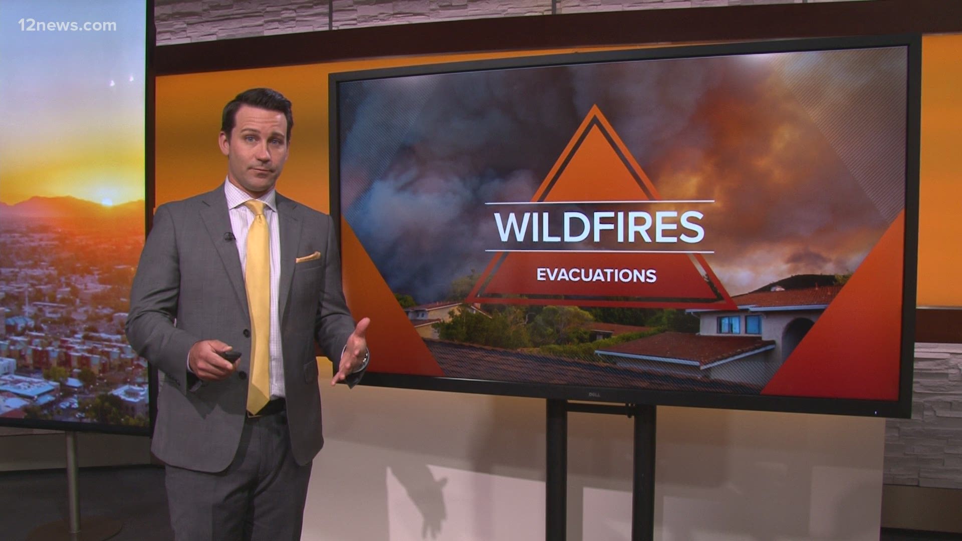 Ryan Cody explains what we need to do to prepare ahead of wildfire evacuations.