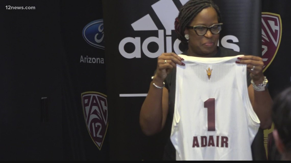 ASU introduces new women's basketball head coach